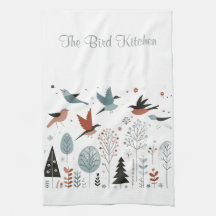 Personalised Nordic Birds and Forest