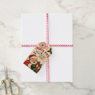 Personalised North Pole Special Delivery Christmas Gift Tags