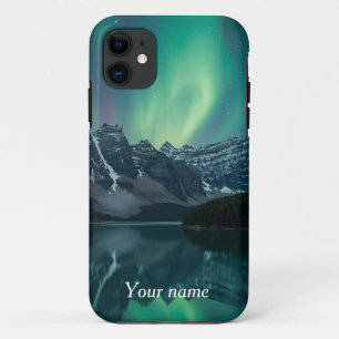 Personalised Northern Lights Case – Add Your Name