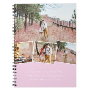 Personalised Note - Add Photos and Text Gift Idea Notebook