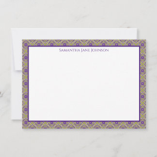 Personalised Note Card | Stationary