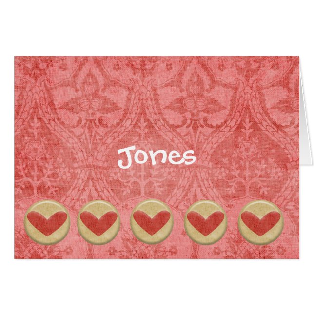 Personalised Note Cards (Front Horizontal)