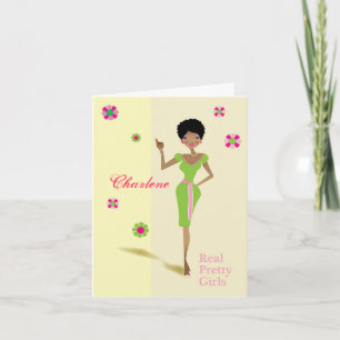 Personalised Note Cards for the Sorority Girl