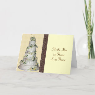 Personalised Note Cards Template