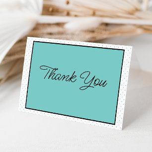 Personalised Note Cards   Tiffany Dots