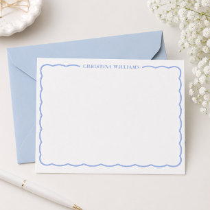 Personalised Note Note Card Stationery