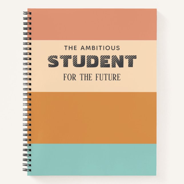 Personalised Notebook (Front)