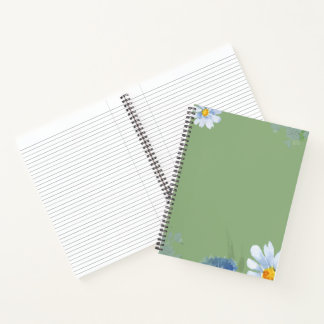 Personalised notebook