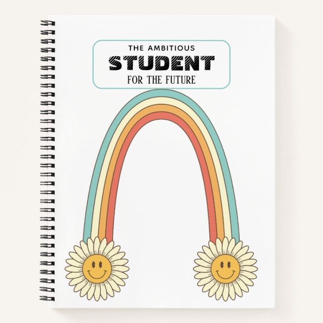 personalised  notebook (Front)