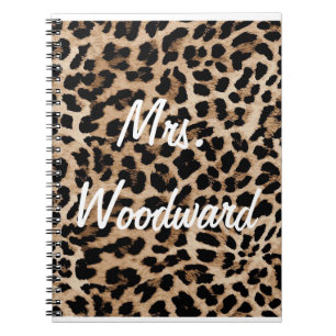 Personalised Notebook