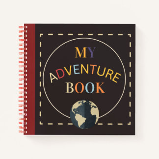 Personalised Notebook - Adventure book