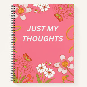 Personalised Notebook Custom Name Journal
