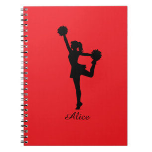 Personalised notebook design Art gift for girls 