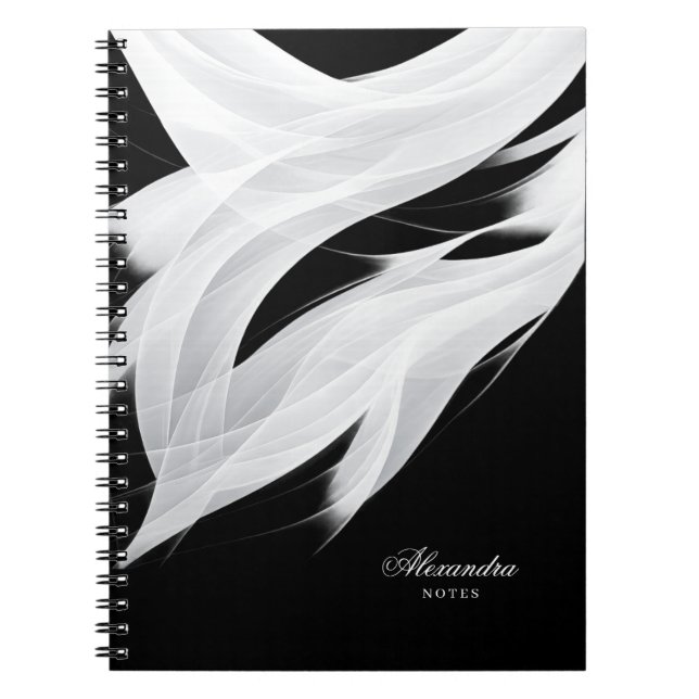 Personalised Notebook Design Modern Gift for kids (Front)