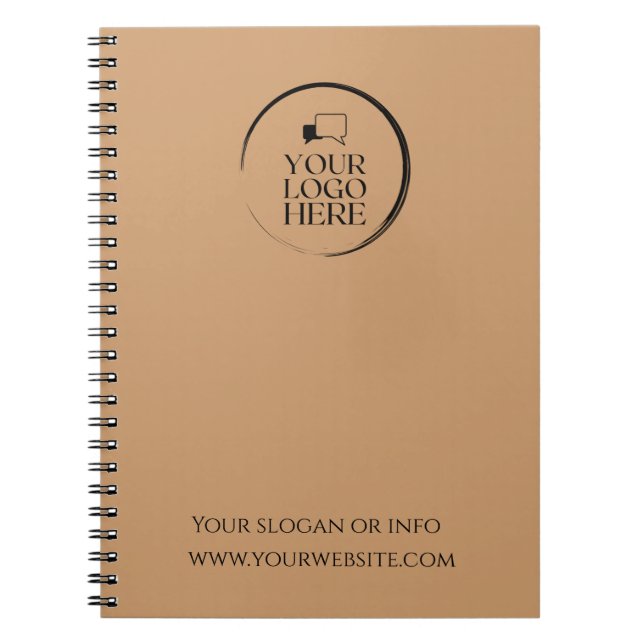 Personalised Notebook for Business Promotional (Front)