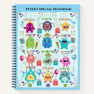 Personalised Notebook For Child