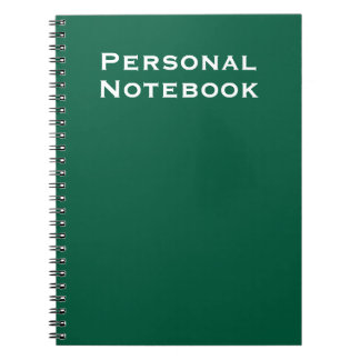 Personalised Notebook Journal