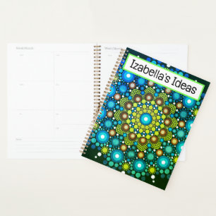 Personalised notebook journal planner