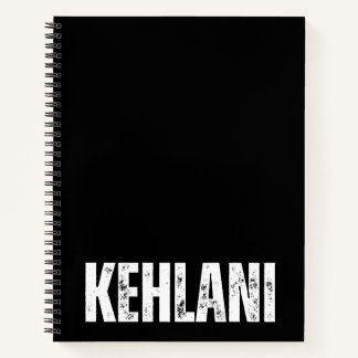 Personalised Notebook with Kehlani