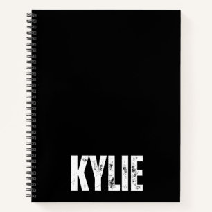 Personalised Notebook with Kylie