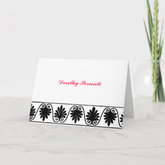 Personalised Notecard