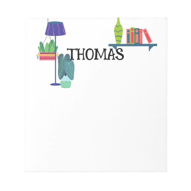 Personalised Notepad  (Front)