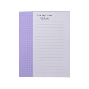 Personalised Notepad