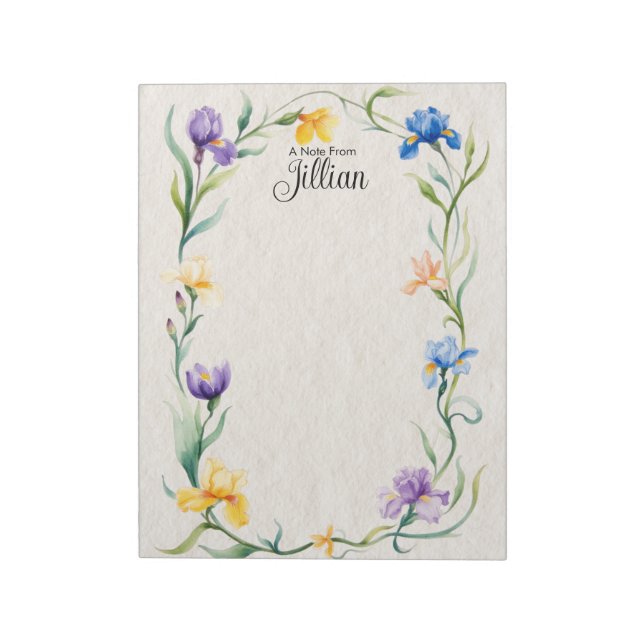 Personalised Notepad (Rotated)