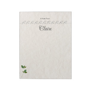 Personalised Notepad