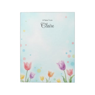 Personalised Notepad