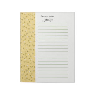 Personalised Notepad