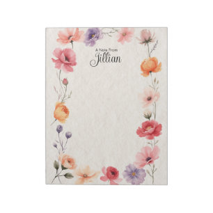 Personalised Notepad