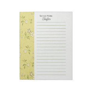 Personalised Notepad