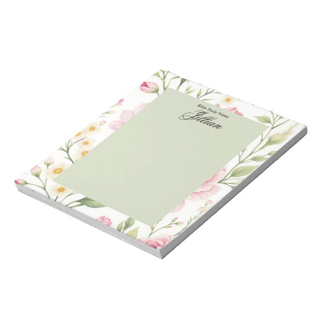 Personalised Notepad (Rotated)