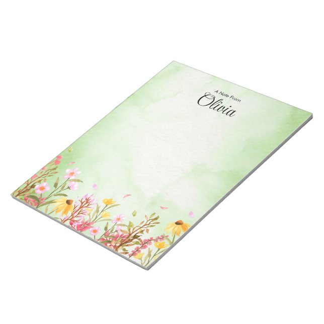 Personalised Notepad (Angled)