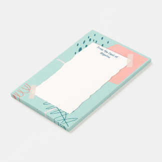  Personalised Notepad Post it