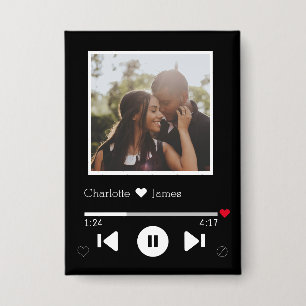 Personalised Novelty Music Player Photo Themed