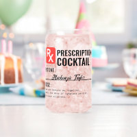 Personalised Novelty Prescription Drink