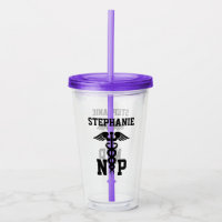 Personalised NP Medical Symbol Nurse Practitioner 