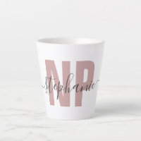 Personalised NP Nurse Practitioner Graduation Chic