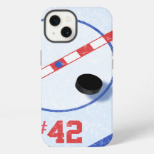 Personalised Number, Centre Ice Hockey Player