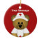 Personalised Nurse Christmas Ornament