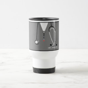 Personalised Nurse Collectable Travel Mug