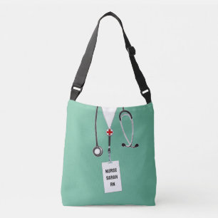 Personalised Nurse Crossbody Bag