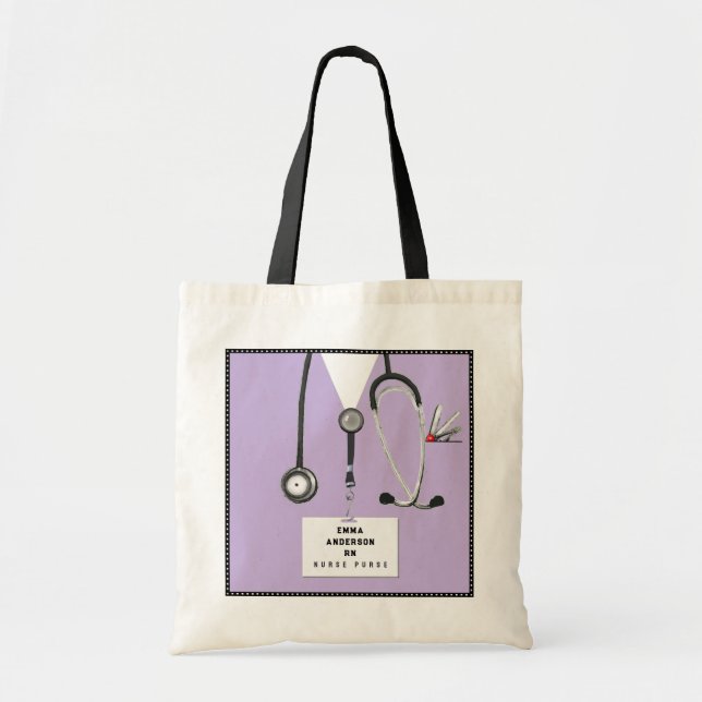 personalised nurse gift bag (Front)
