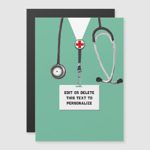 Personalised Nurse Gift Card