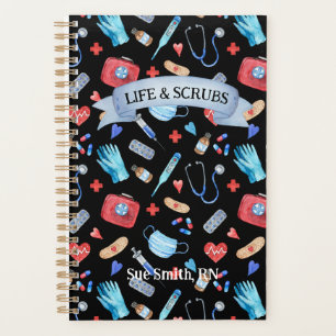 Personalised Nurse Gift for Student Nurse Planner