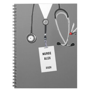Personalised Nurse Gift Ideas Notebook