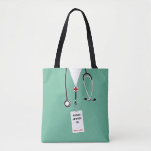 Personalised Nurse Gift Ideas Tote Bag