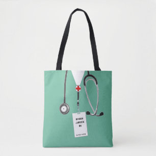 Personalised Nurse Gift Ideas Tote Bag